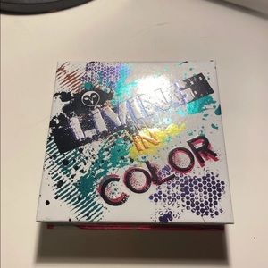 Living in Color Palette